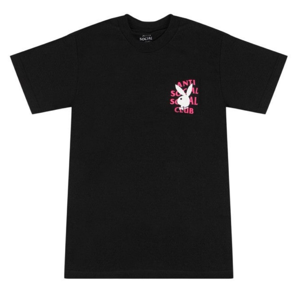 Anti Social Social Club x Playboy Remix tee Size Medium